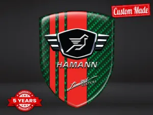 Hamann Vinilos Auto Personalizados Premium Personalizables